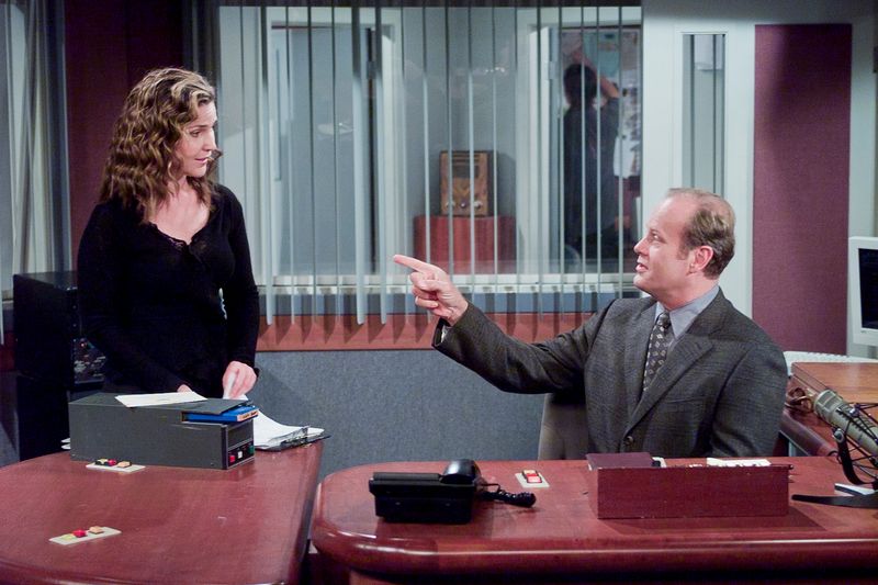 Peri Gilpin's Frasier Foreshadowing