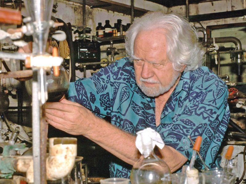 Alexander Shulgin, American pharmacologist and chemist, 2014