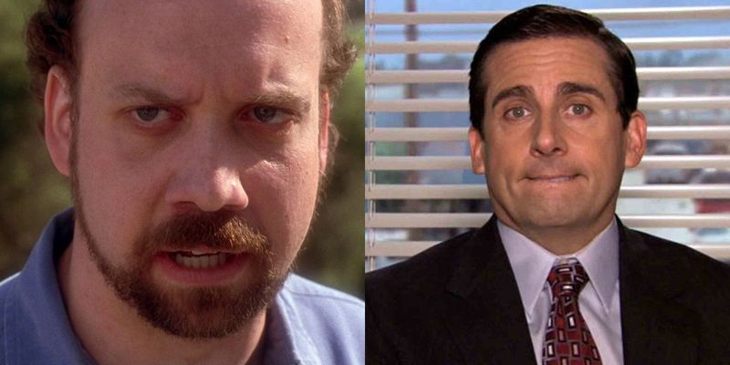 Paul Giamatti as Michael Scott – The Office