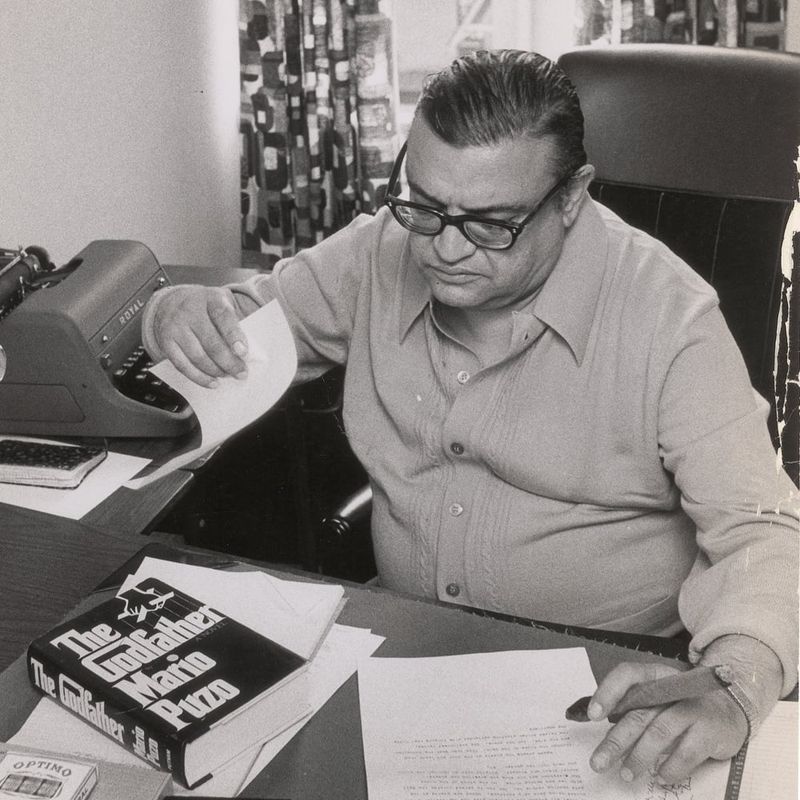 Mario Puzo, Novelist, 1999