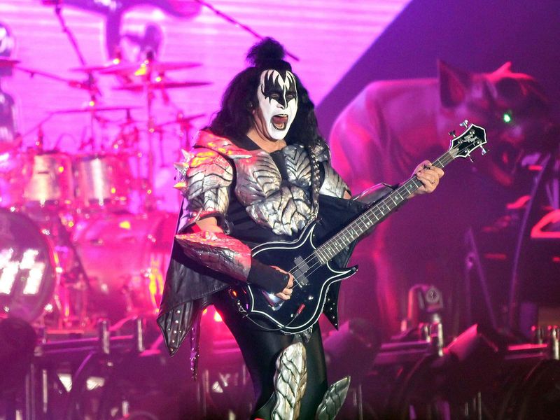 Gene Simmons Has Slept with Over 4,000 Women