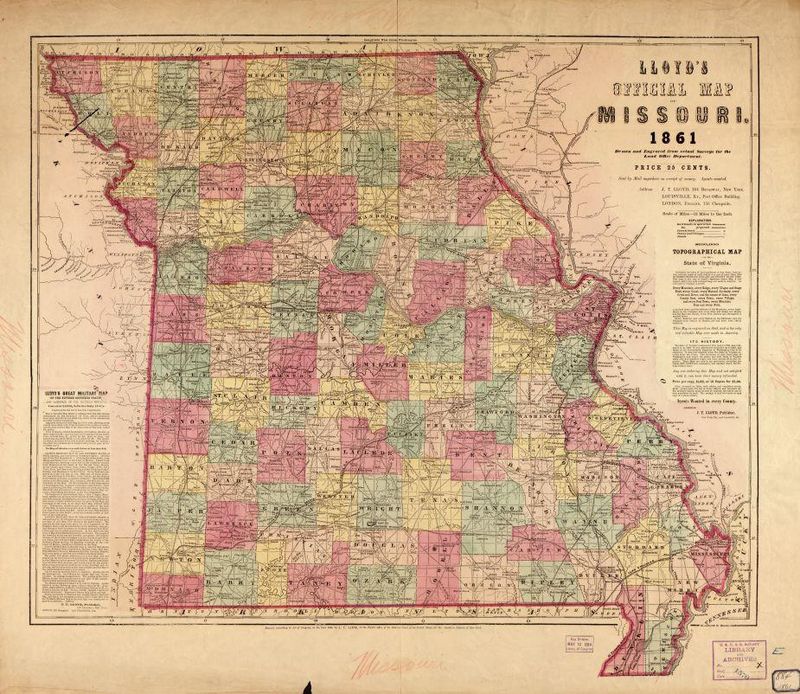 Missouri: A Battlefield Within Itself