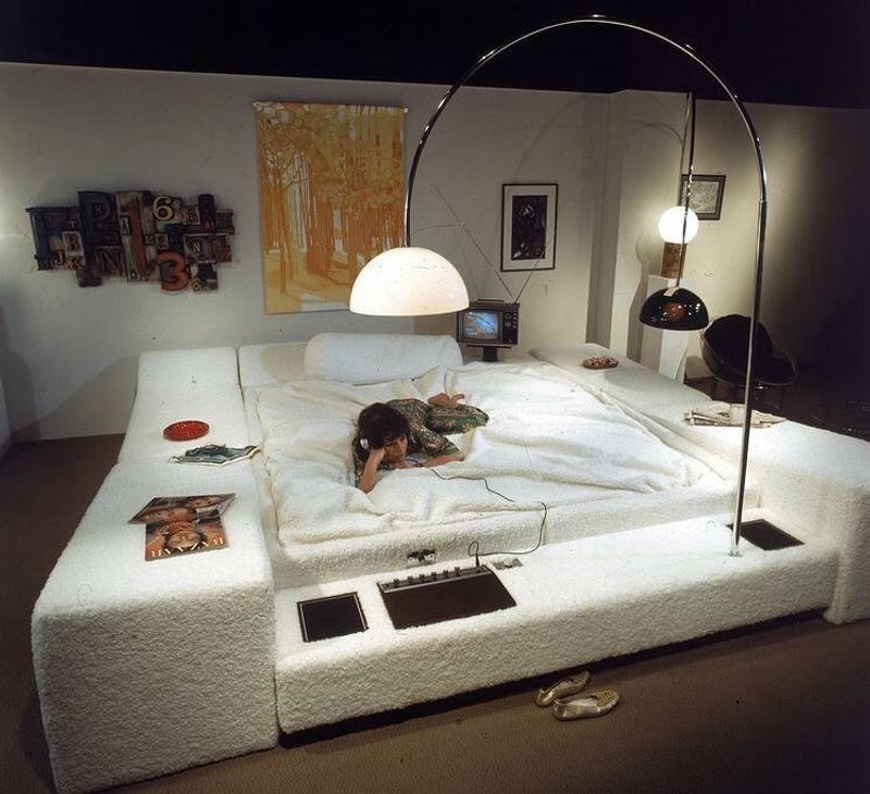Waterbed Sleeping Challenge