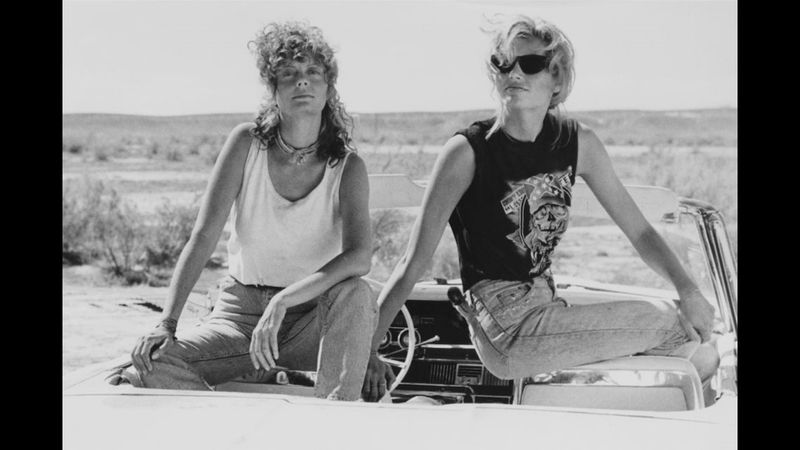 Thelma & Louise (Geena Davis & Susan Sarandon)