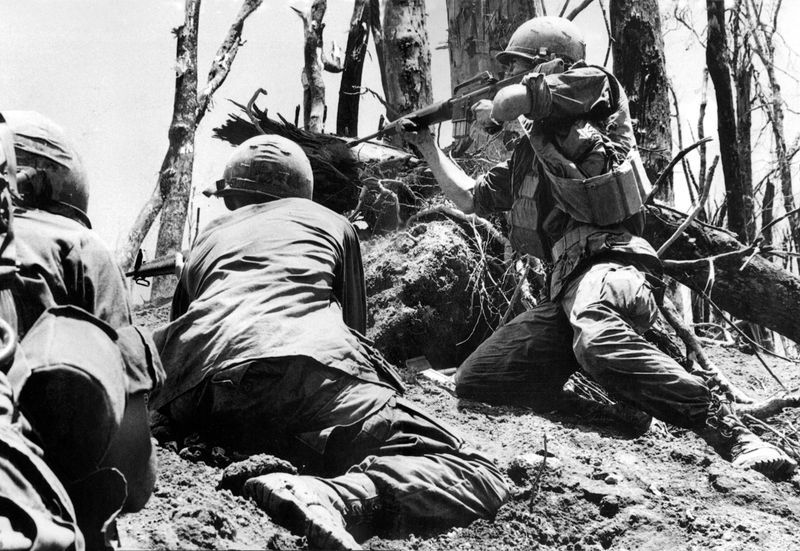 Hamburger Hill: The Mountain That Ate Men
