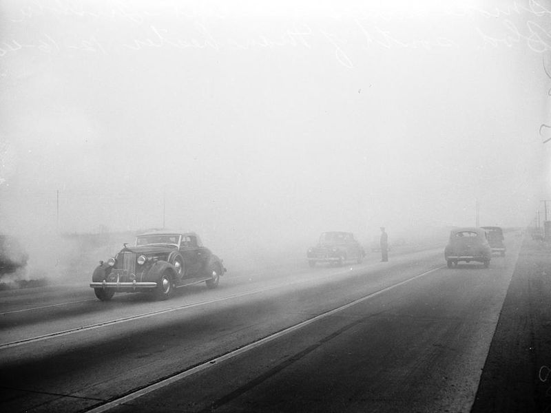 No Car Emissions Controls—Smog Was Normal