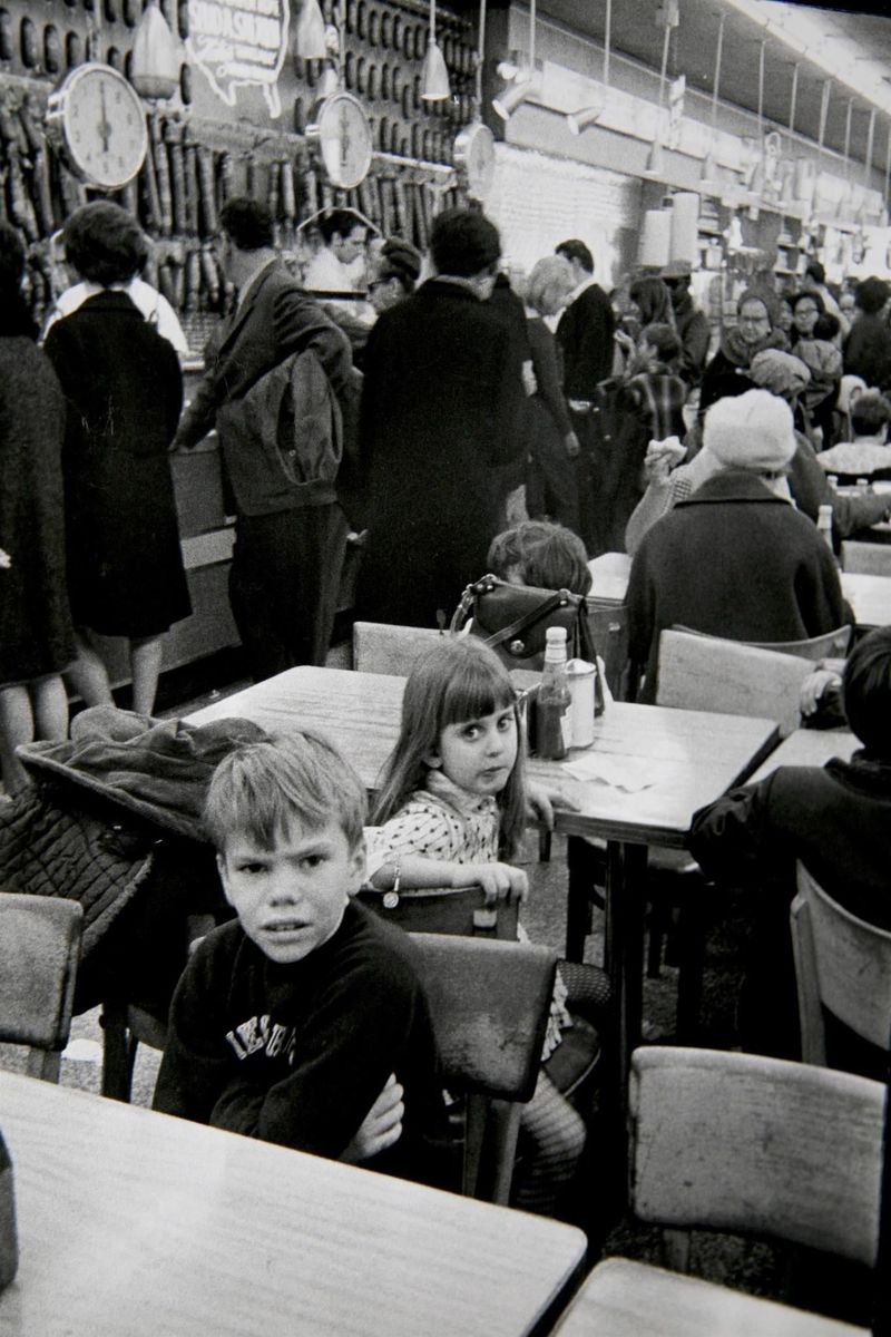 Delis Were Packed, Loud, and Full of Life