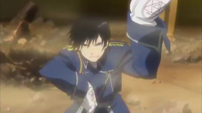 Roy Mustang (Fullmetal Alchemist: Brotherhood)