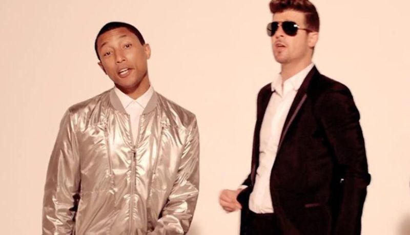 “Blurred Lines” – Robin Thicke (2013)