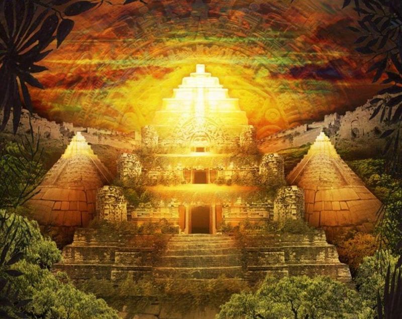 El Dorado — The City of Gold