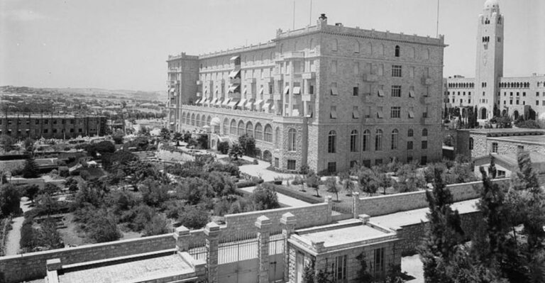King David Hotel Bombing: 10 Secret Details That Never Made It to Textbooks