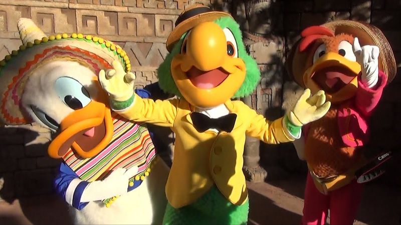 José Carioca & Panchito Pistoles (The Three Caballeros)