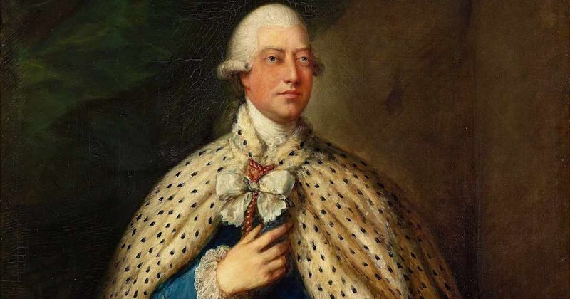 King George III of Great Britain