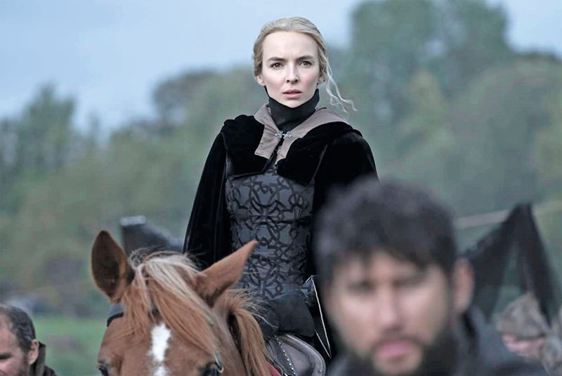 The Last Duel (2021) – Jodie Comer’s Perfectly Bleached Teeth