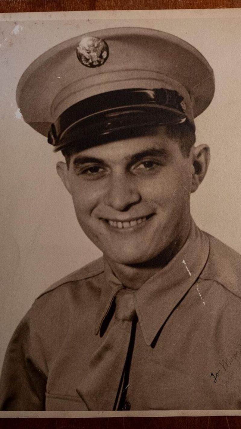 Rod Serling (WWII) – Paratrooper