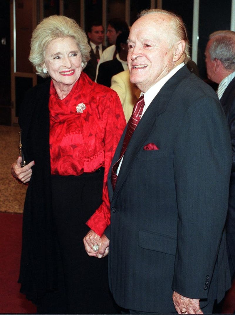 Bob and Delores Hope