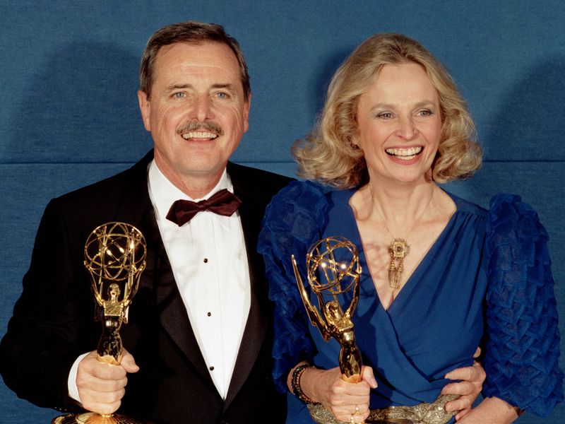 William Daniels & Bonnie Bartlett: Seven Decades of Marriage