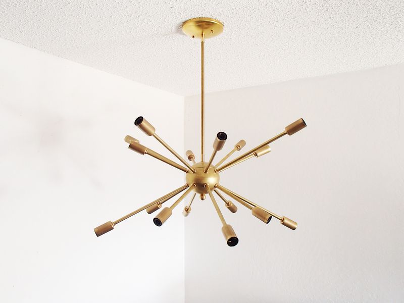 Atomic Age Light Fixtures