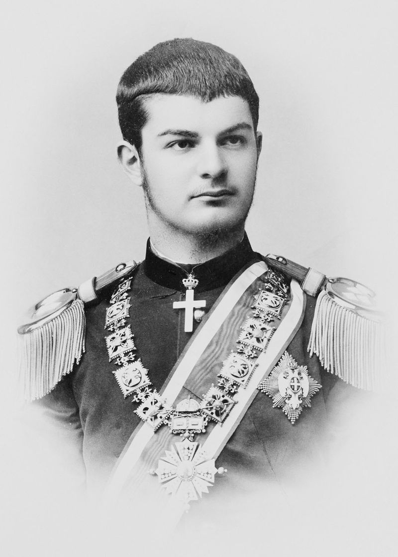 Alexander I of Serbia, King of Serbia, 1903
