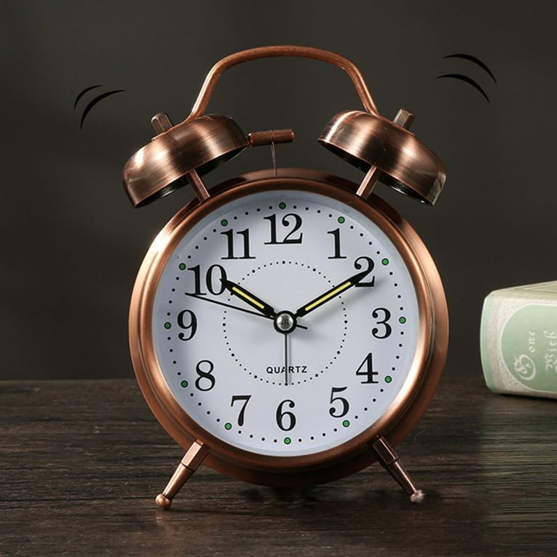 Alarm Clocks with Dials
