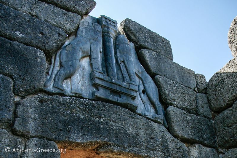 Mycenae, Greece - Bronze Age citadel of Agamemnon