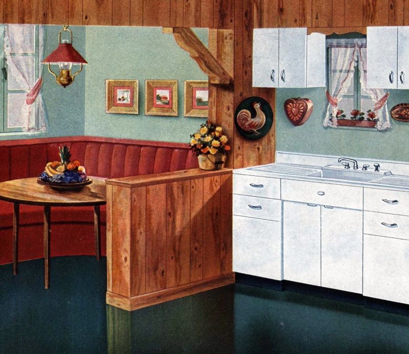 Built-In Breakfast Nooks