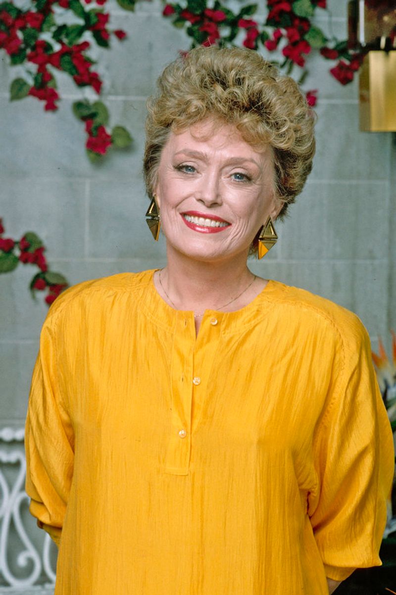 Rue McClanahan, American actress, 2010