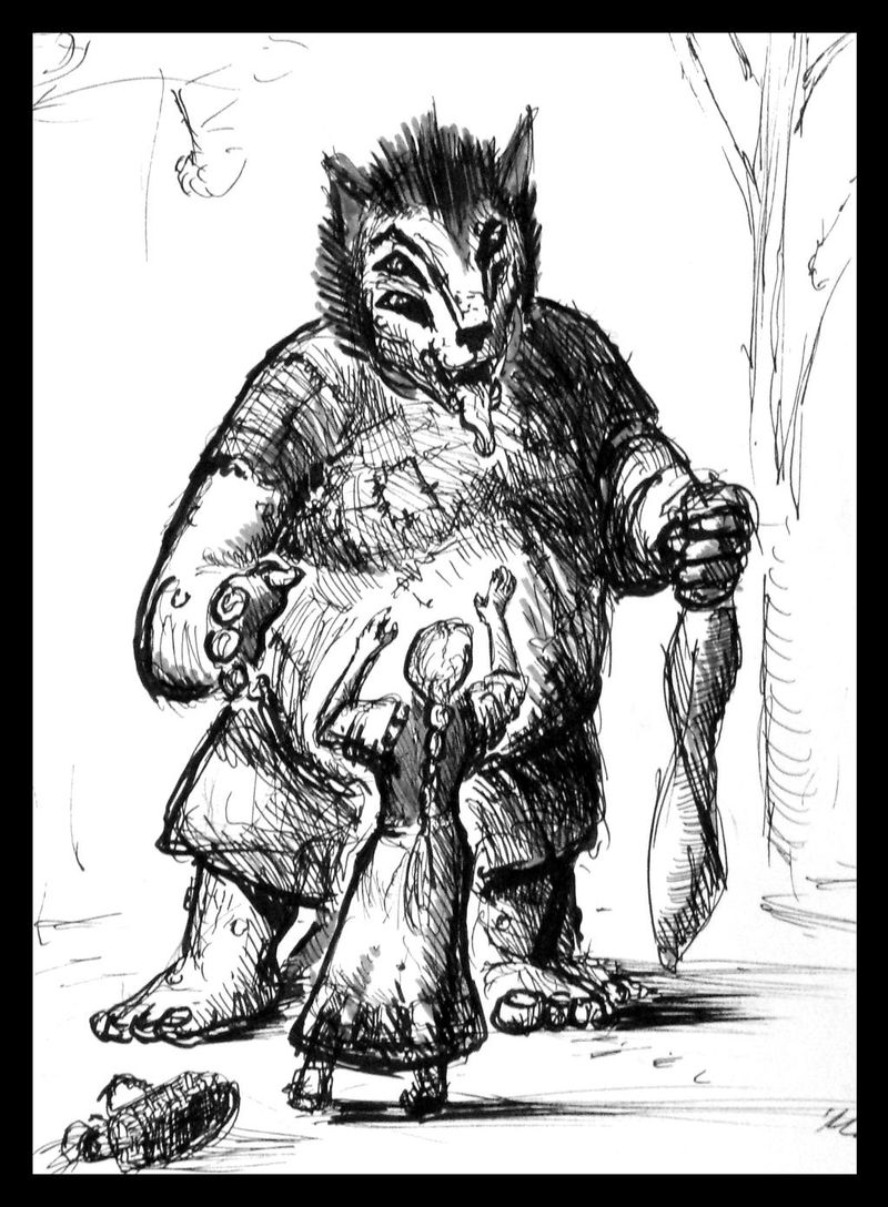 Căpcăun – The Dog-Headed Ogre