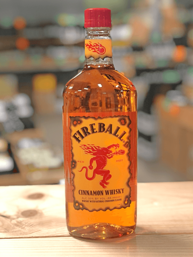 Fireball or Homemade Cinnamon Whiskey