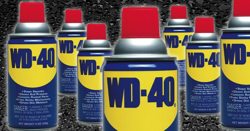 WD-40 – Named After Its 40th Formula Attempt