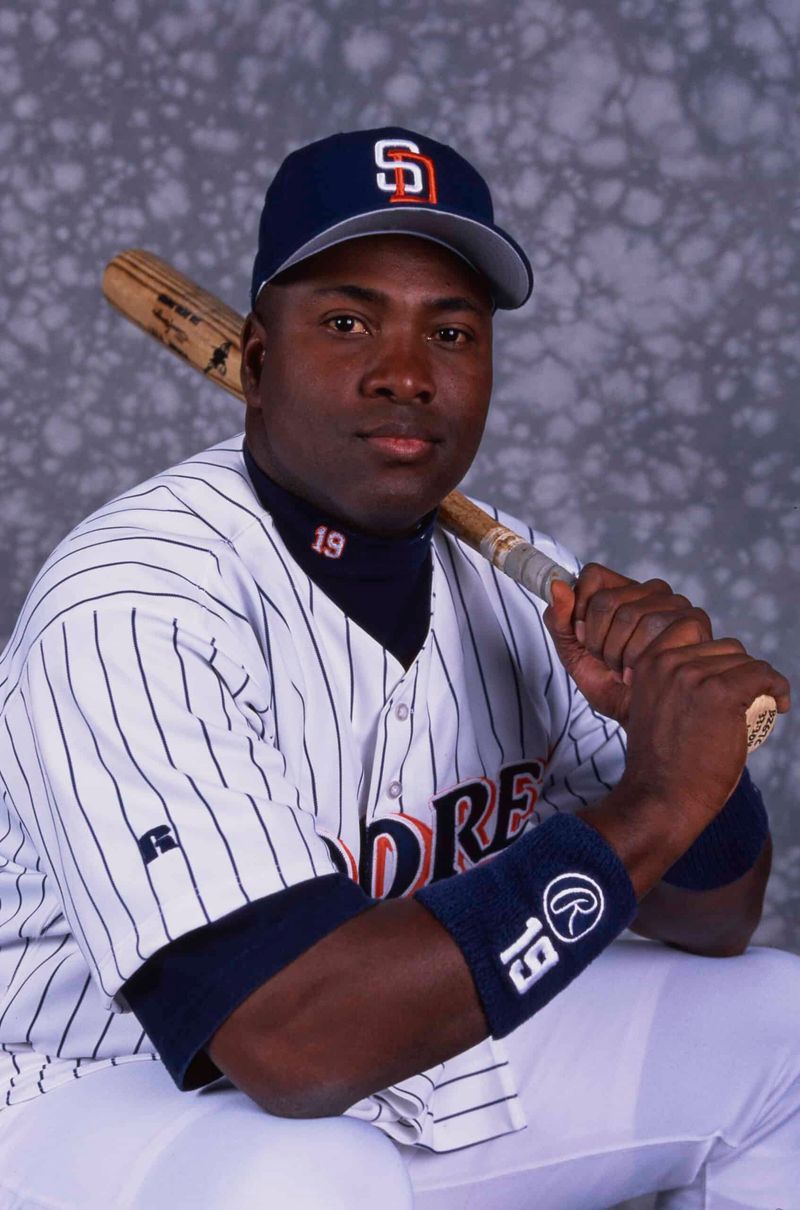 Tony Gwynn, American baseball Hall-of-Famer, 2014
