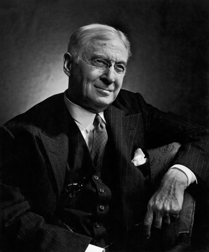 Bernard Baruch, Financier/Statesman, 1965