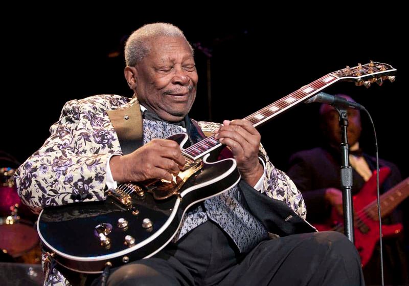 B.B. King Never Learned Chords