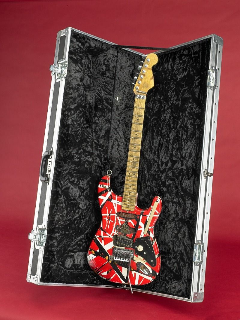 Eddie Van Halen’s “Frankenstrat”