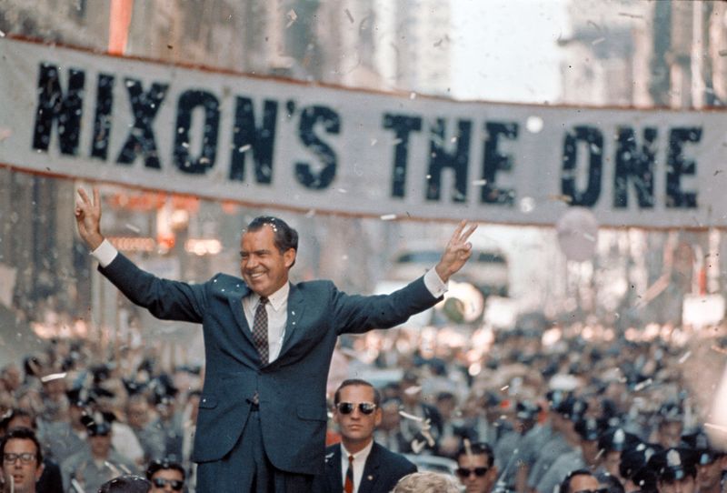 Nixon’s Election (1968)