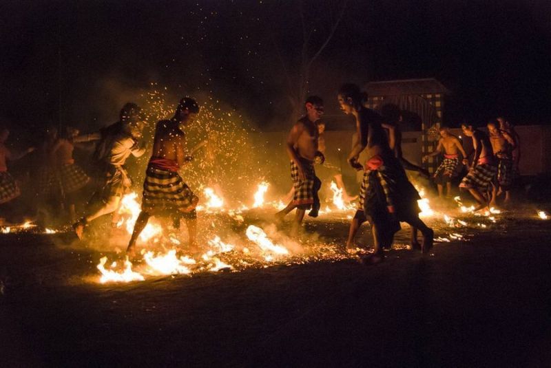 Firewalking (Across Cultures – Fiji, Greece, India, Spain)