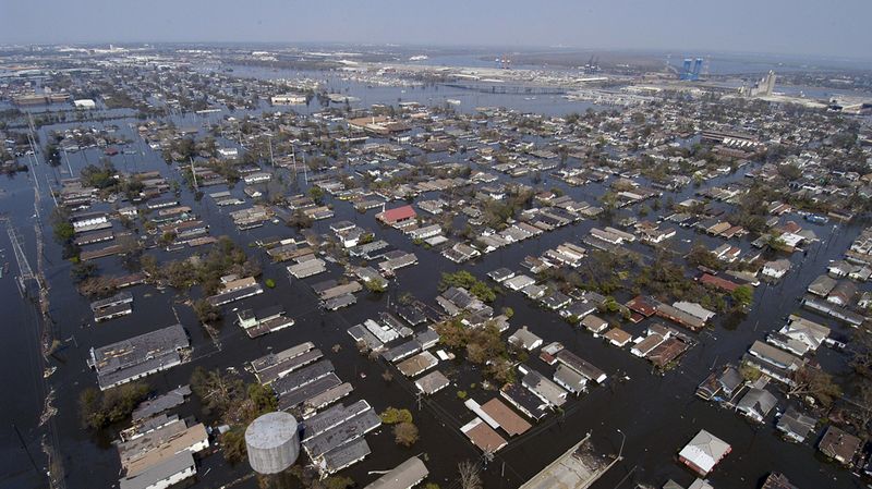 Hurricane Katrina: A Disaster of Inequality (2005)