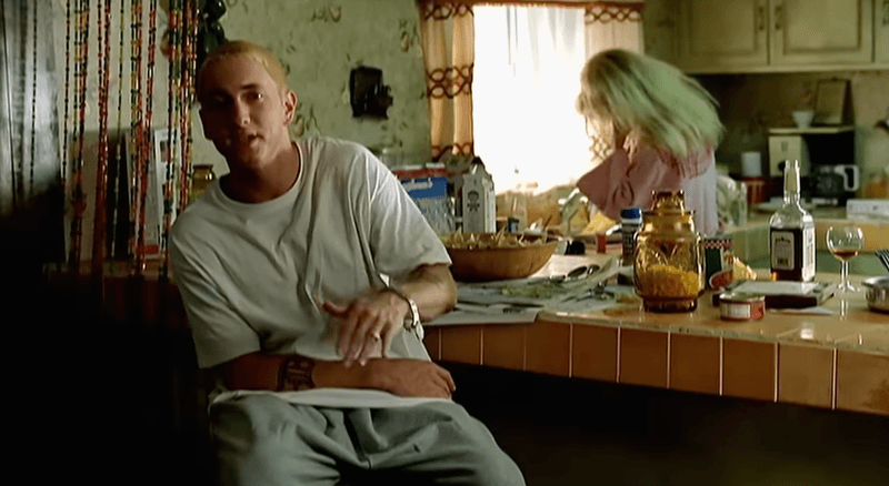 Eminem – “Cleanin’ Out My Closet”