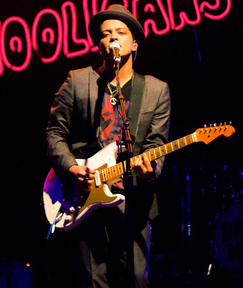 Bruno Mars – 