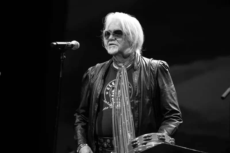 The Rock & Roll Hall of Fame Featured Him in Their “Voices That Shaped the Underground” Exhibit