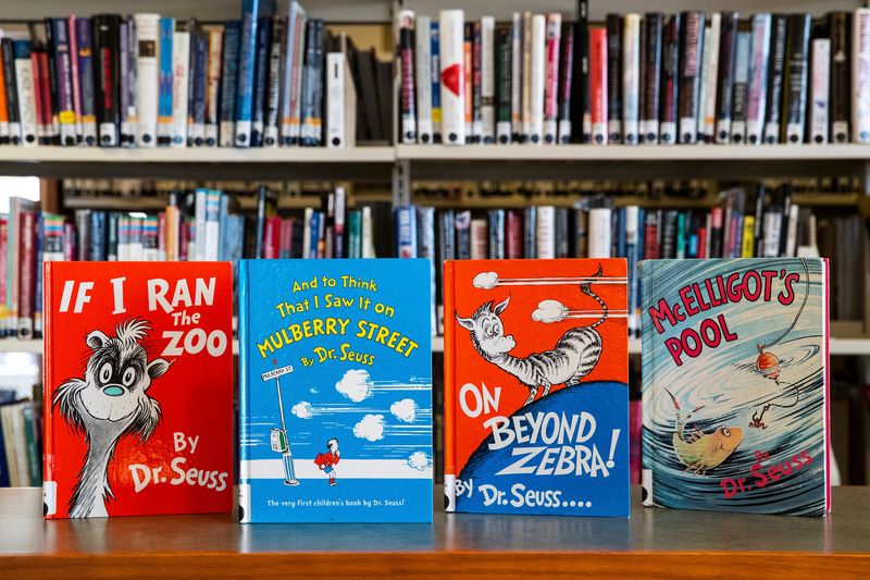 Dr. Seuss Books Pulled From Shelves