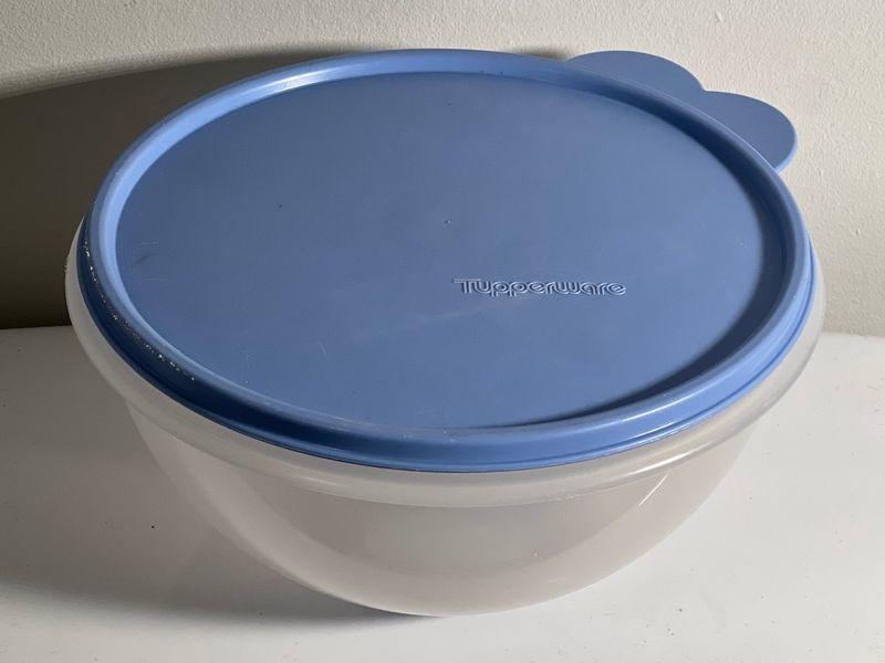Saving Every Plastic Container