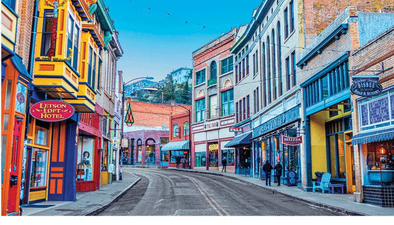 Bisbee, Arizona: The Artistic Soul of Copper Country