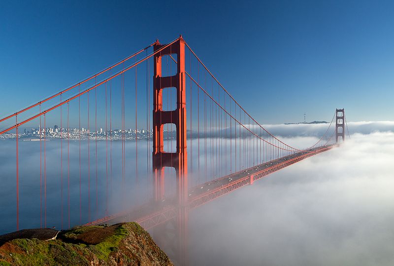 San Francisco, CA – Tech Rich, Tourist Poor