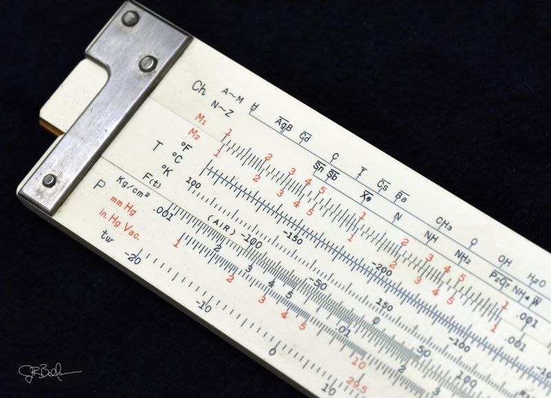 Slide Rule Mathematics