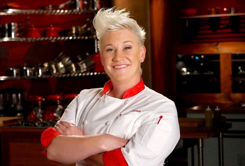 First Appearance on Worst Cooks in America