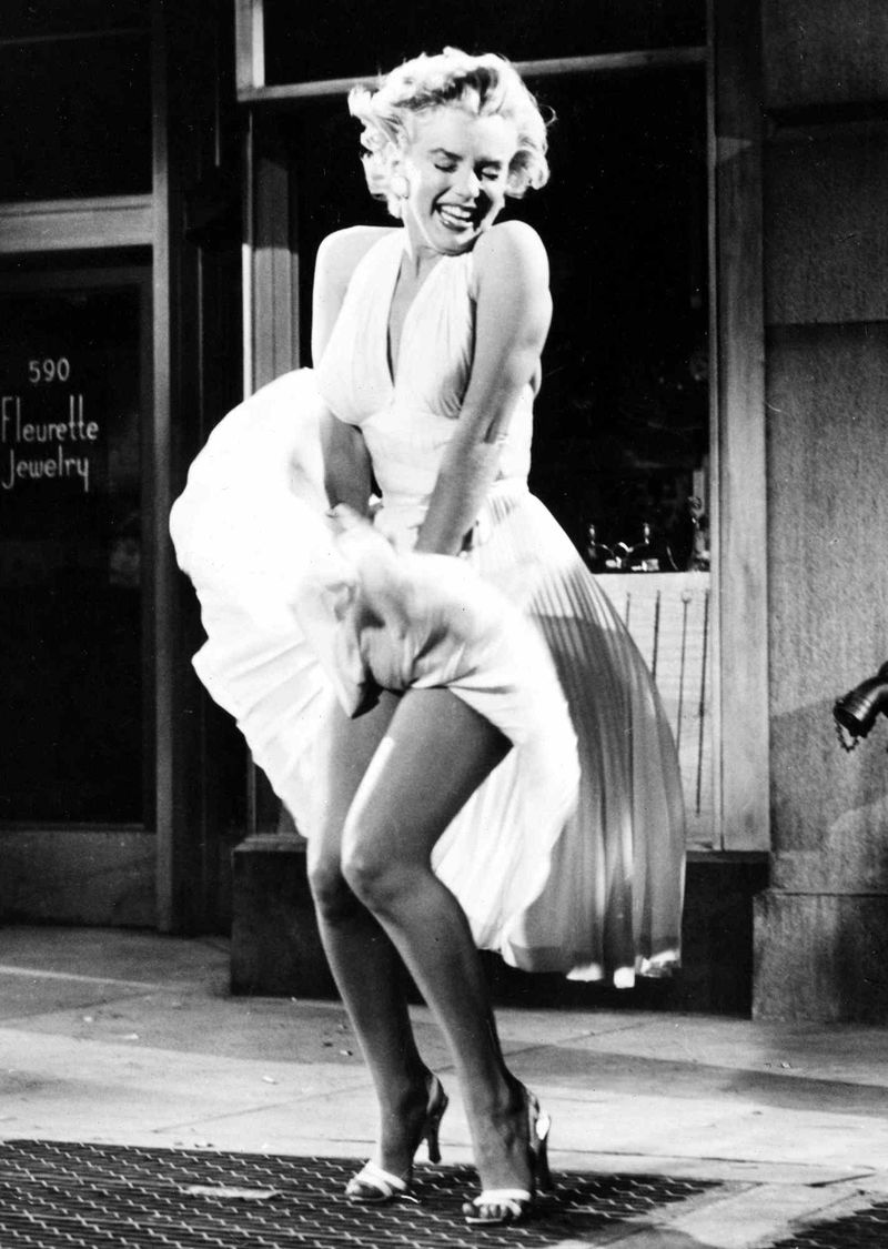 Marilyn Monroe’s White Dress (The Seven Year Itch, 1955)
