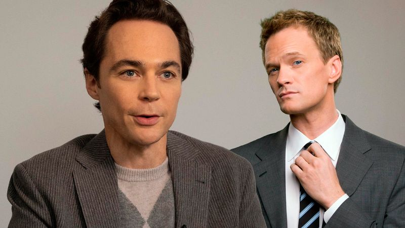 Jim Parsons as Barney Stinson – How I Met Your Mother