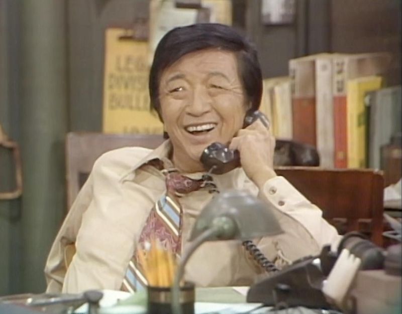 Barney Miller – Jack Soo (Det. Yemana)