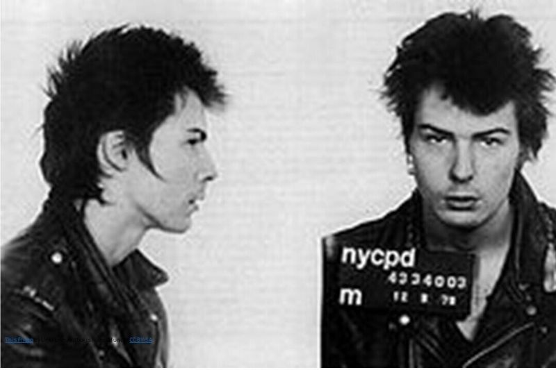 Sid Vicious (Sex Pistols)